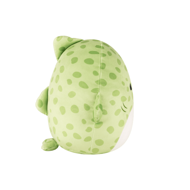 SQUISHMALLOWS Zelený žralok - Enzo, 30 cm
