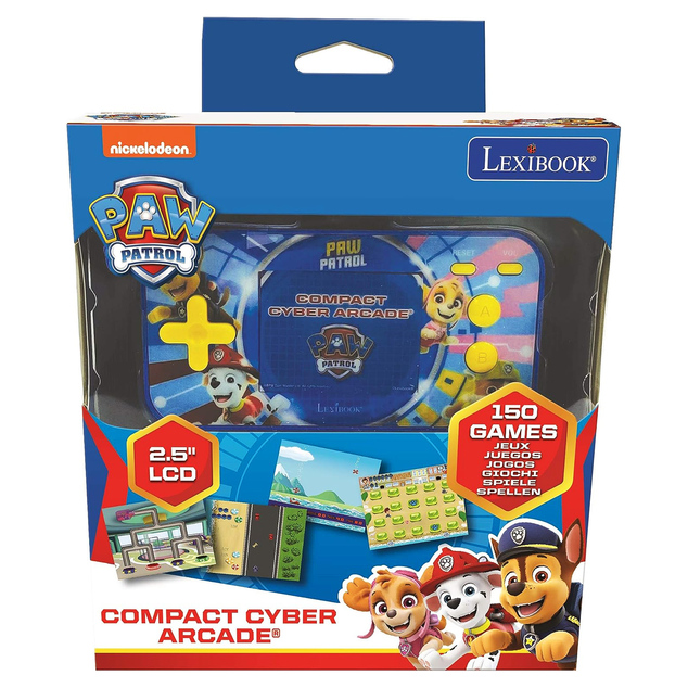 Lexibook Herná konzola Compact II Cyber Arcade Paw Patrol