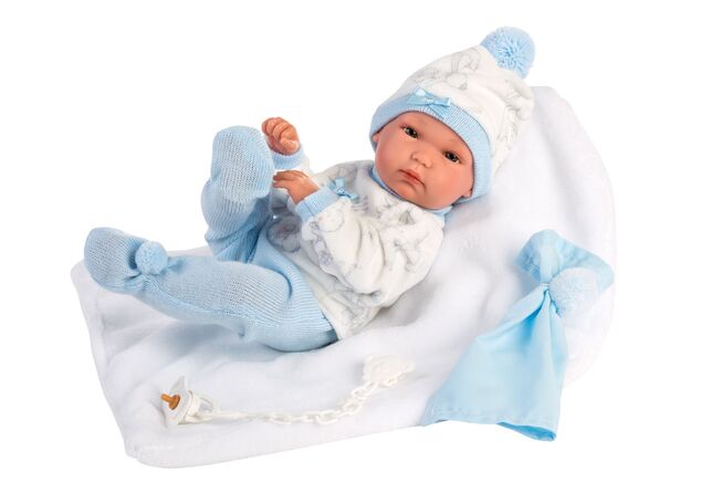 Llorens M635-71 oblečenie pre bábiku  NEW BORN veľkosti 35-36 cm