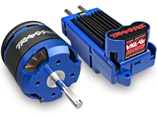 Traxxas Distruptor 4S RTR oranžový