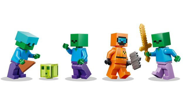 LEGO® Minecraft™ 21587 Zombie-Verlies