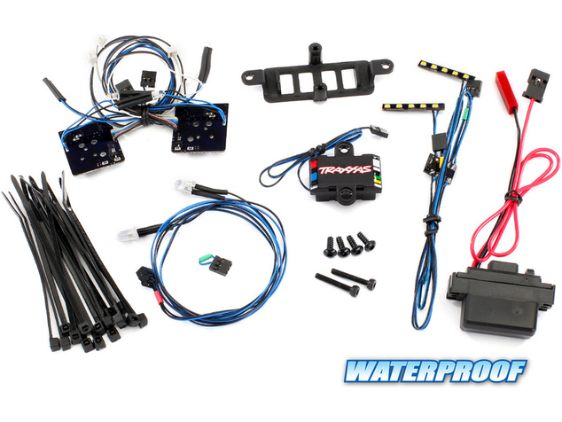 Traxxas LED Beleuchtung Komplettset: TRX-4 G-500 / TRX-6 G63