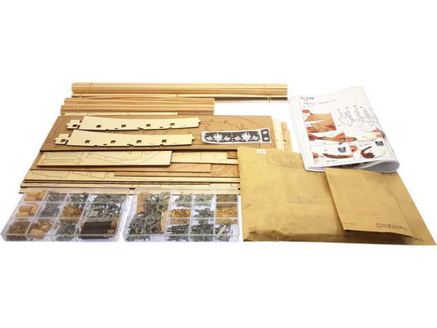 OCCRE Flying Dutchman 1:50 kit