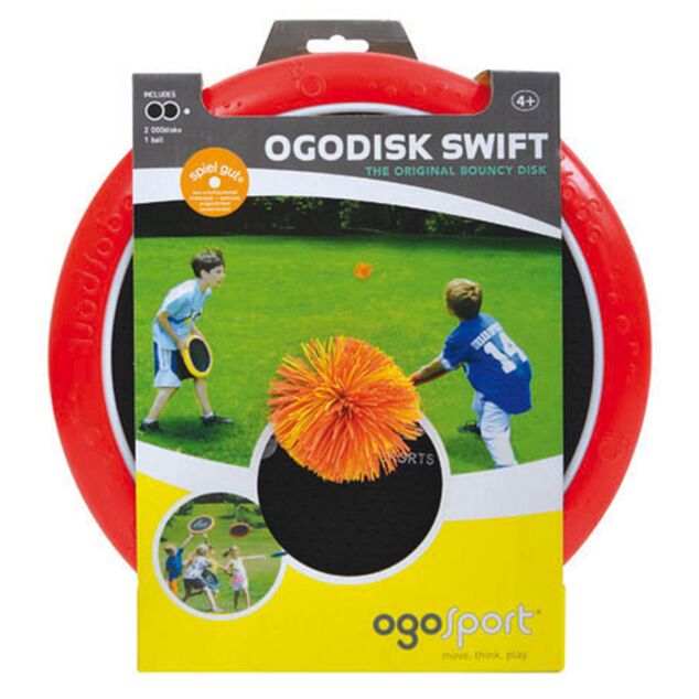 Schildkröt - Ogo sport - dischi rimbalzanti con pallina pelosa