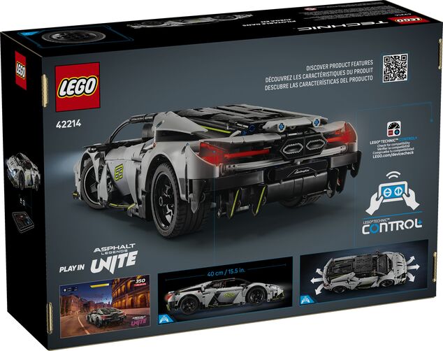 LEGO® Technic 42214 Lamborghini Revuelto