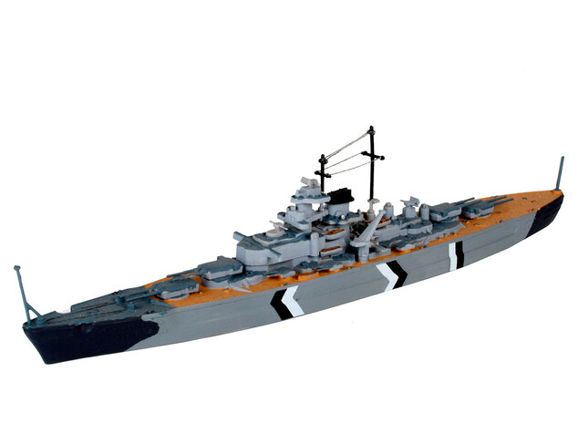 ModelSet loď 65802 - Bismarck (1:1200)