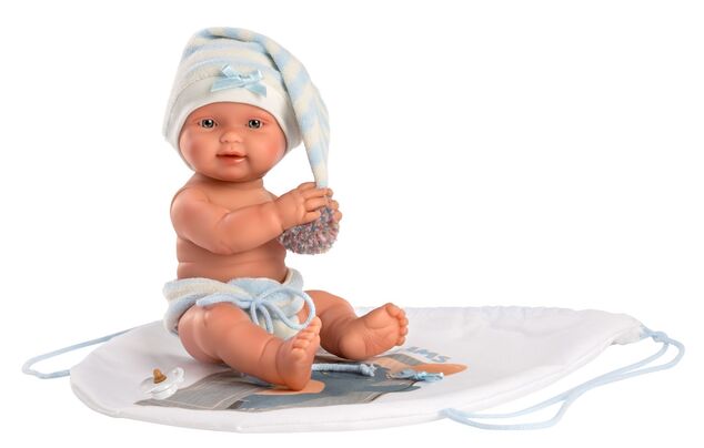 Llorens M26-313 oblečok pre bábiku bábätko NEW BORN veľkosti 26 cm s doplnkami