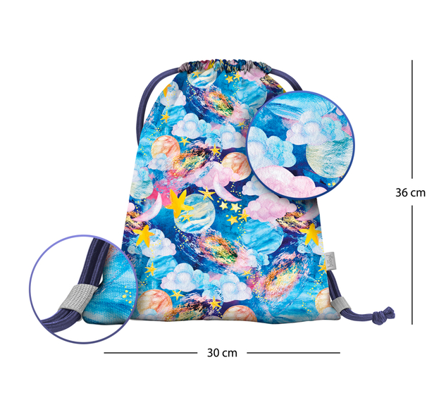 BAAGL Kindergarten Rucksack Stars