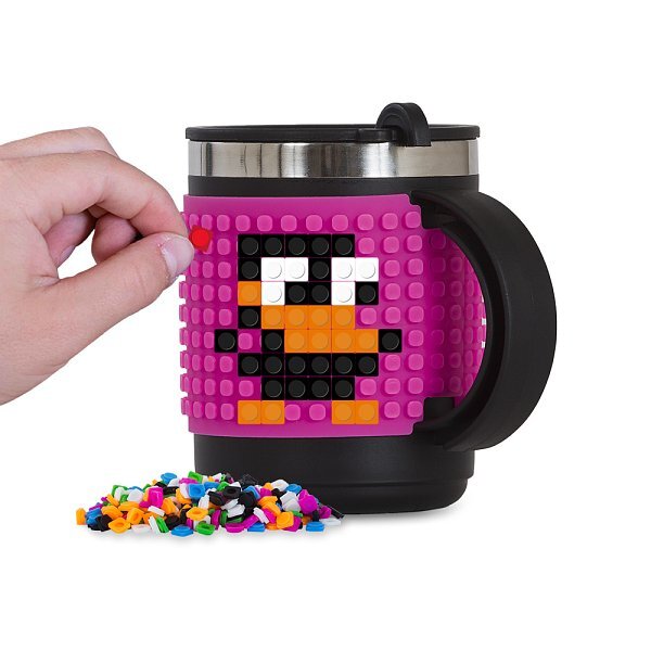 PIXIE CREW Thermobecher FUCHSIA