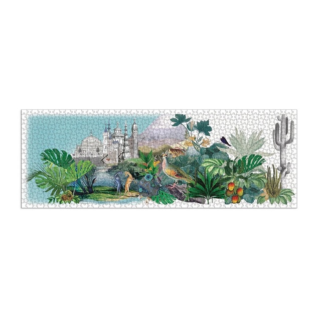 Galison Doppelseitiges Puzzle Christian Lacroix Panorama 1000 Teile