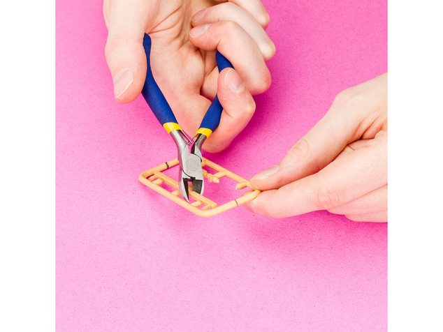 Modelcraft mini kliešte štiepacie priame