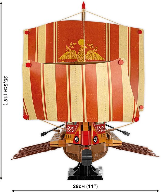 Cobi Rímska vojnová loď - Imperium Romanum 1:48