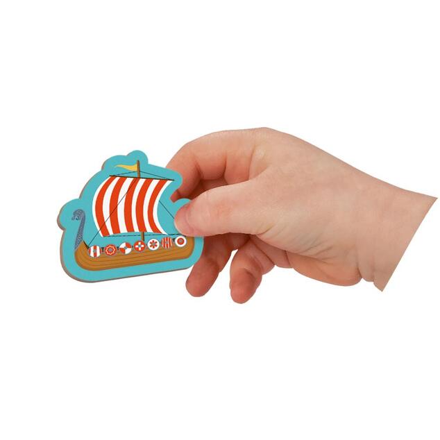 Janod Magnetibook História Magnetická kniha pre deti