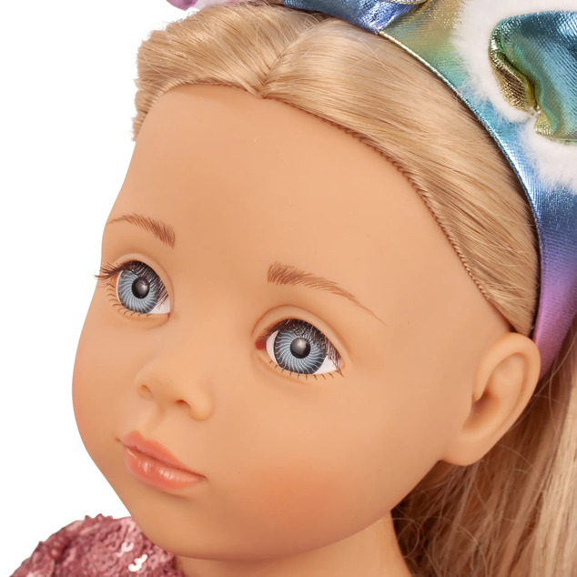 Götz bábika Happy kidz Anna Unicorn 50cm