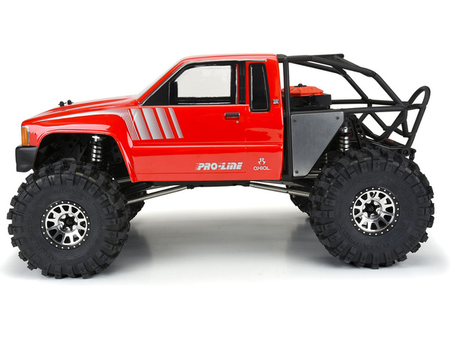 Pro-Line karoséria 1:6 1985 Toyota Hilux SR5 číra: SCX6