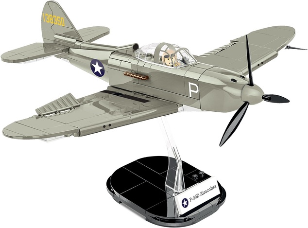 Cobi II WW Bell P-39D Airacobra, 1:32, 361 k, 1 f