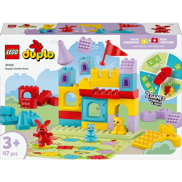 LEGO® DUPLO® 10450 Hopsy a hra s hradom