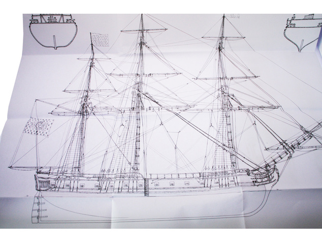 MAMOLI La Gloire 1778 1:90 kit