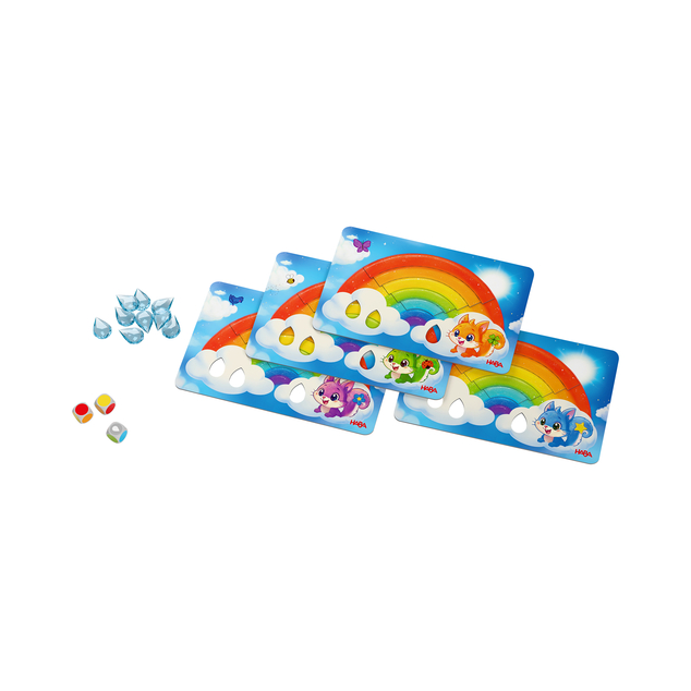 Haba Spoločenská hra pre deti Happy Rainbow od 3 rokov