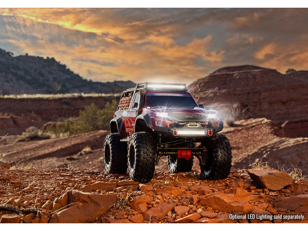 Traxxas TRX-4 Sport High Trail Edition 1:10 RTR sivá