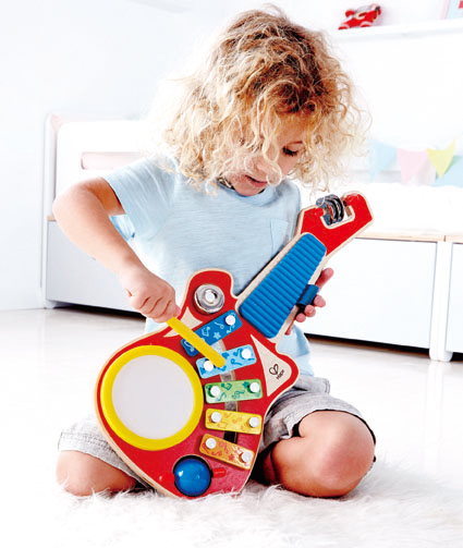 Hape Gitarre 6 in 1