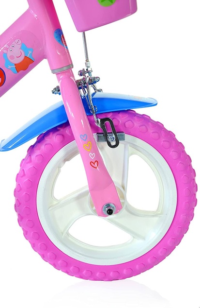Dino Bikes - Detský bicykel 12" 124RLPGS Pepa Pig 2022