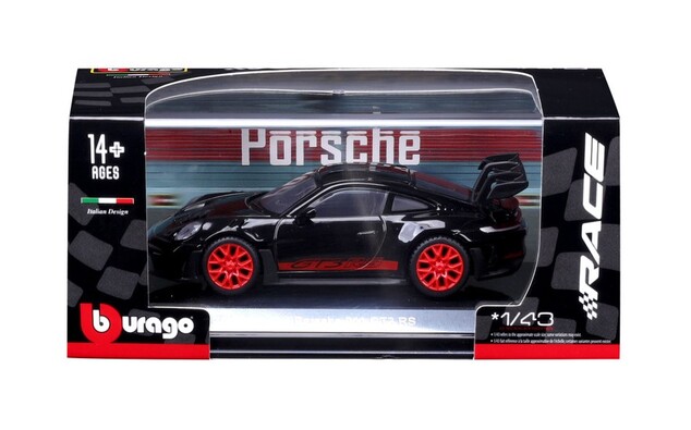 Bburago 1:43 Porsche 911 RSR in decorative box