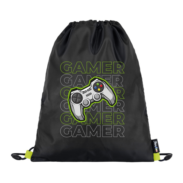 Set scolastico 3 pezzi PREMIUM Gamer