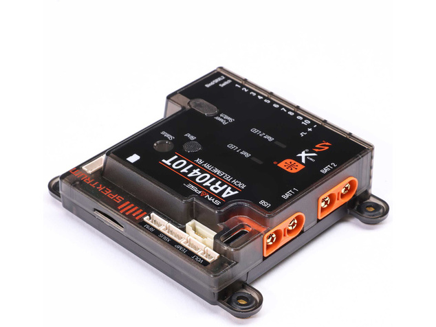 Spektrum přijímač AR10410T 10CH PowerSafe s telemetriou
