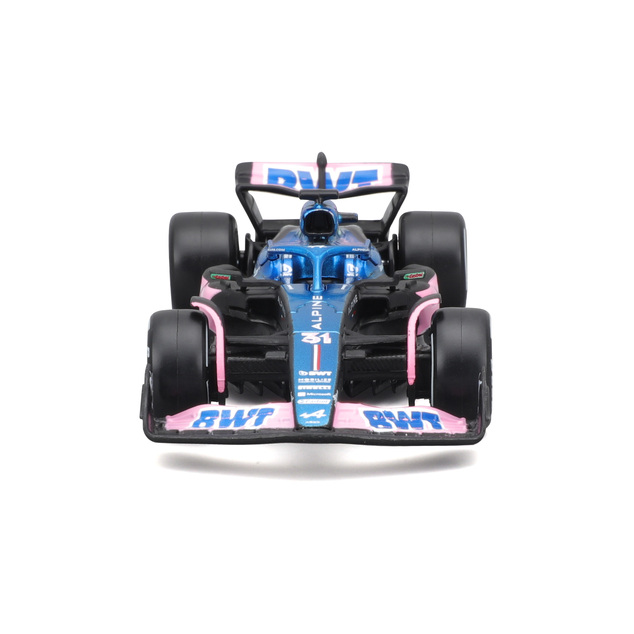Bburago 1:43 RACE Formel F1 - BWT Alpine F1 Team A524 (2024) #31 (Esteban Ocon)
