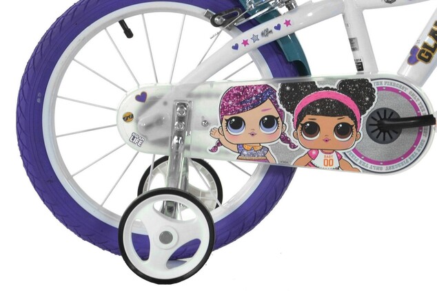 Dino Bikes - Kinderfahrrad 16" 616GLOL - L.O.L. SURPRISE 2020