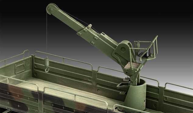 Plastic ModelKit military 03367 - MAN 10t milgl 8x8 Truck (1:35)