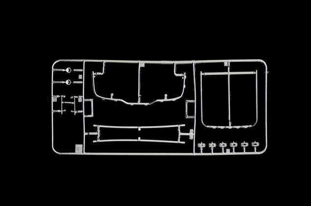 Model Kit truck 3935 - Mercedes-Benz ACTROS MP4 Giga Space (1:24)
