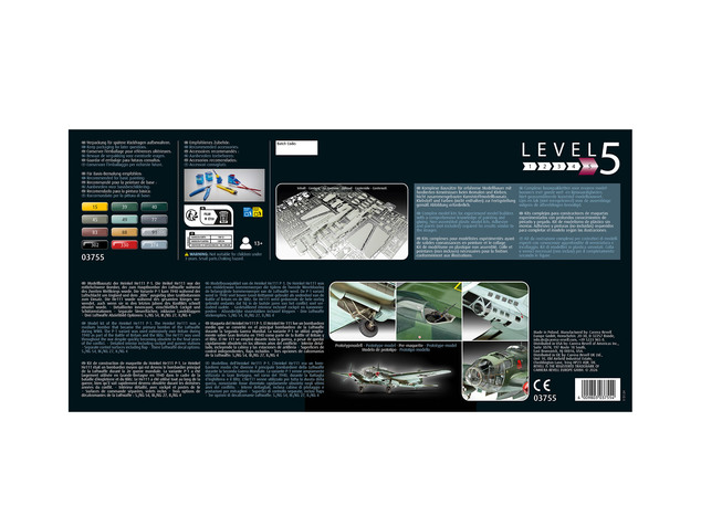 Plastic ModelKit aereo 03755 - Heinkel He 111P-1 (1:32)