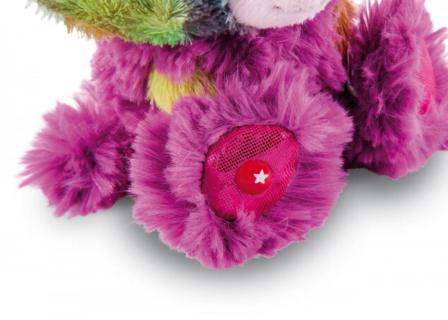 NICI Glubschis peluche Poodle Party 15cm