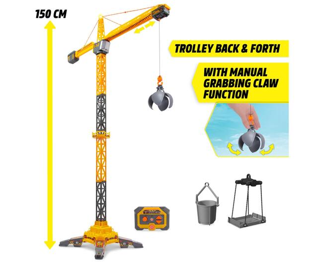 Dickie RC Žeriav Titan Crane 150 cm