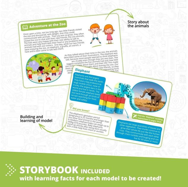 Engino Creative engineering 10 in 1 : maker junior