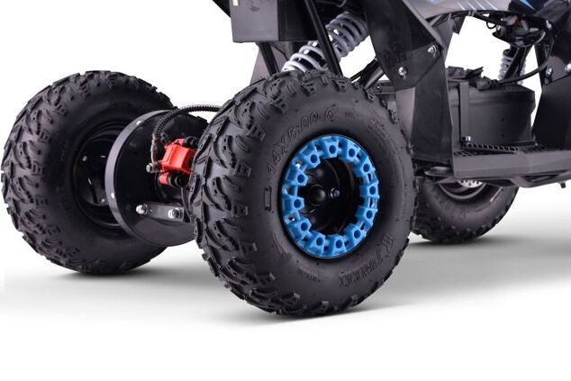 Elektrisches Kinder-Quad Beneo Motors T-REX blau - 1300W