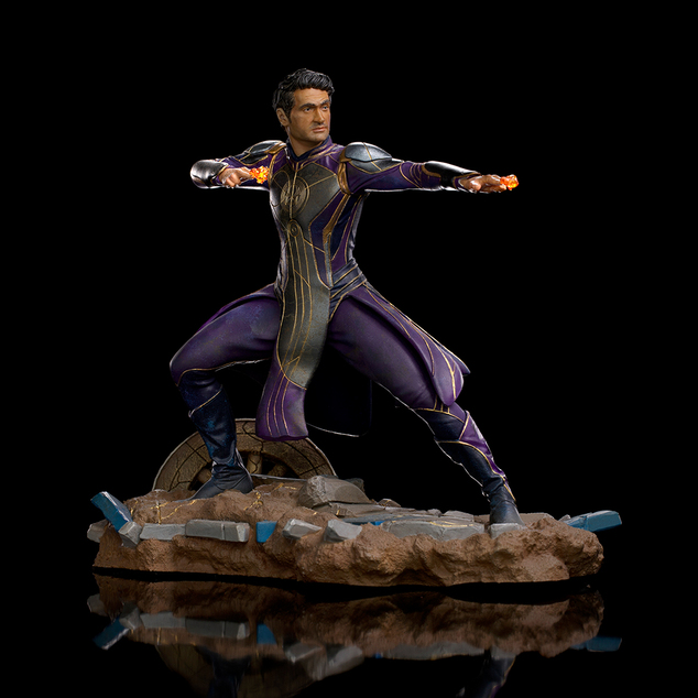 Iron Studios Marvel: Eternals (2021) - Kingo Statue 1/10