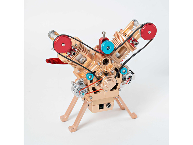 Teching motor V2