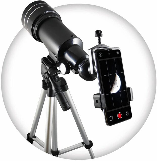 Astronomický ďalekohľad na pozorovanie Mesiaca (TS009B)