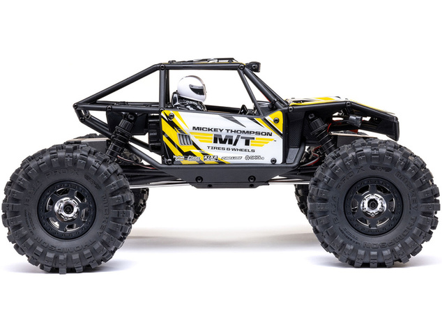 Axial Capra 1:18 4WS RTR modrá