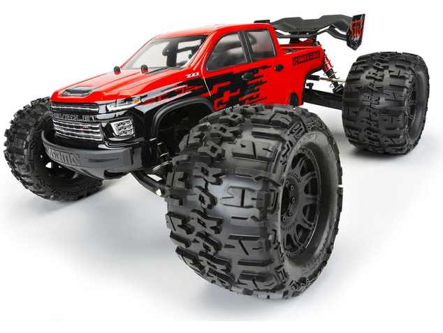 Pro-Line karoséria 1:8 Chevrolet Silverado 2500 2021 HD (Arrma Kraton 6S)