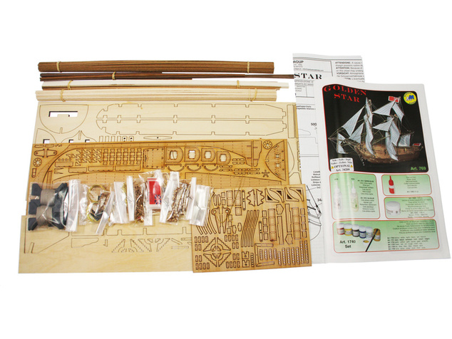 Mantua Model Golden Star 1:150 kit