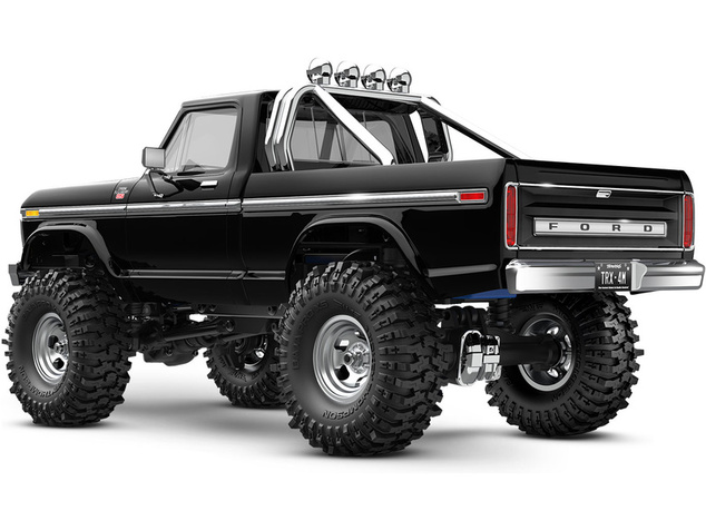 Traxxas TRX-4M Ford F-150 1979 1:18 RTR hnedý