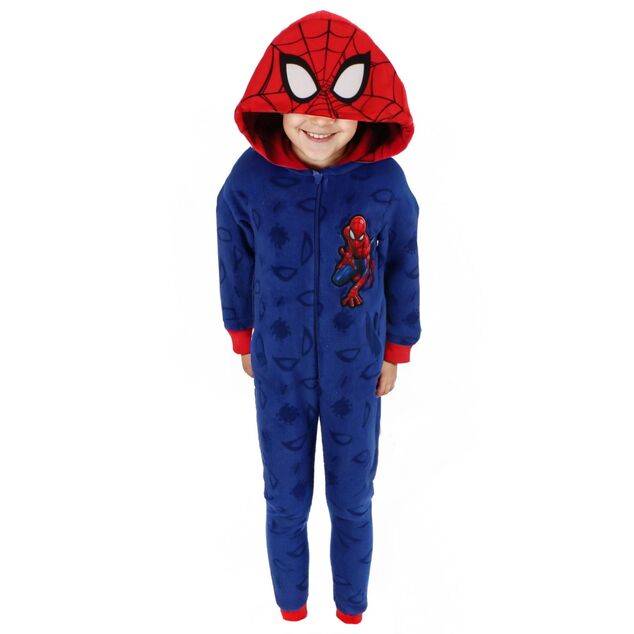 Cozy Noxxiez OS554A Spiderman - detský multifunkčný overal 3 v 1 veľkosť 98/104