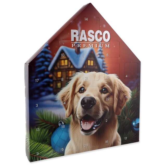 Adventskalender Rasco Premium für Hunde