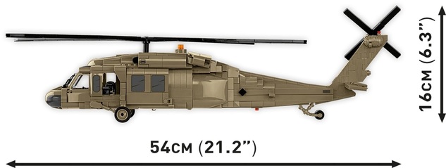 Cobi Armed Forces UH-60 Black Hawk, 1:32, 918 k, 1 f