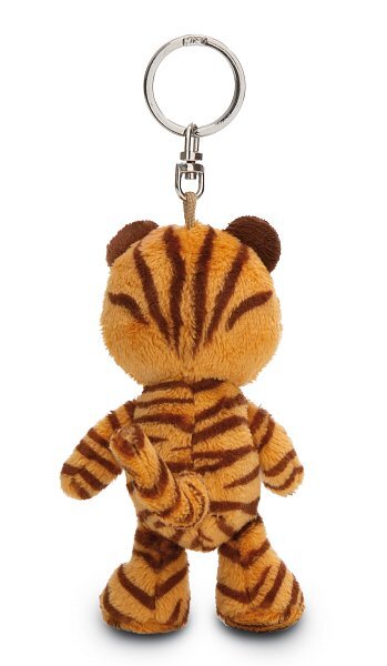 NICI kľúčenka Tiger 10cm GREEN