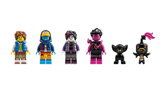LEGO® DREAMZzz™ 71485 Mateo a rytiersky bojový robot Z-Blob